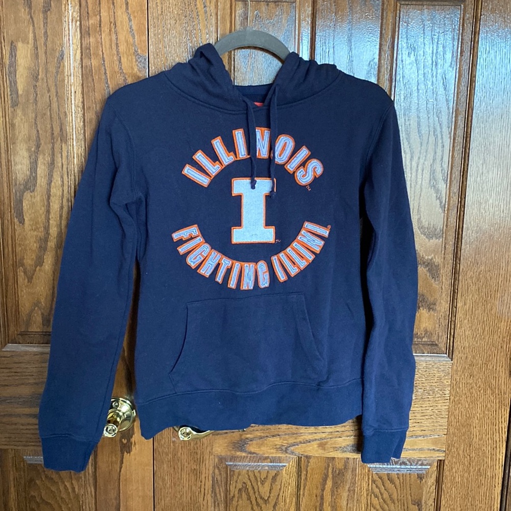 University of Illinois Hoodie Size XS